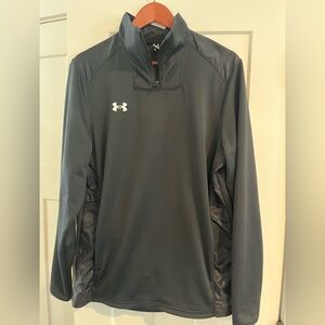 Under Armour Black Performance Pullover